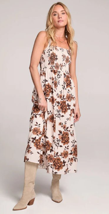 Saltwater Luxe Costa Midi Dress - Fleur - De - Lis Boutique