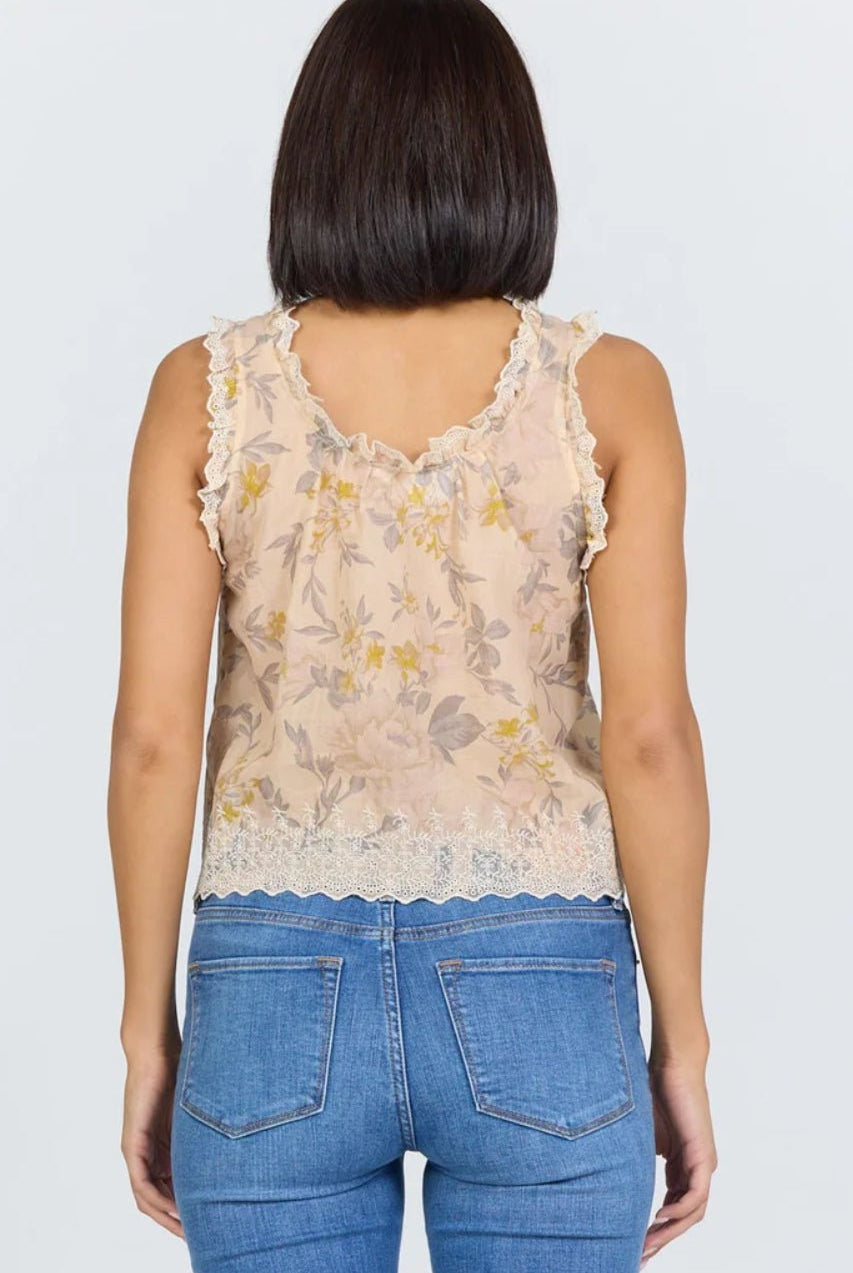 Dear John Ada Top Tuscan Bouquet - Fleur-De-Lis Boutique