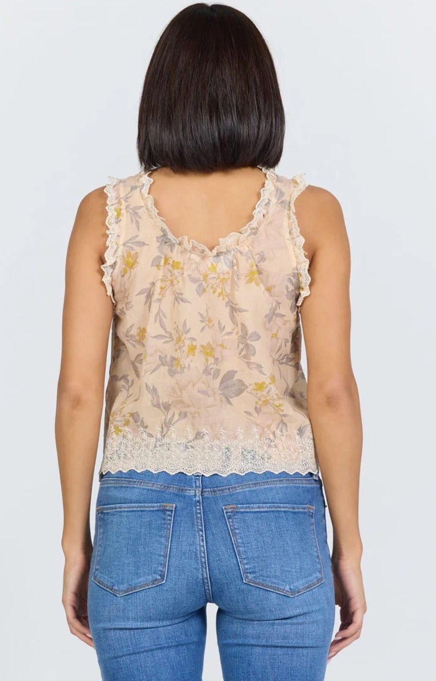 Dear John Ada Top Tuscan Bouquet - Fleur-De-Lis Boutique