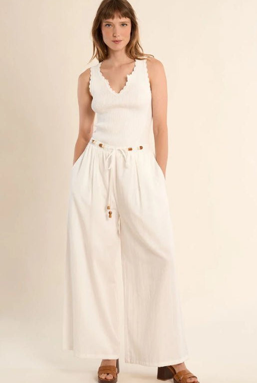 Molly Bracken Ribbed Knit Tank - Fleur-De-Lis Boutique