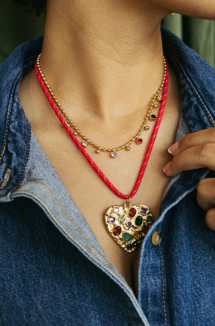BELJOY The Confetti Necklace - Fleur-De-Lis Boutique