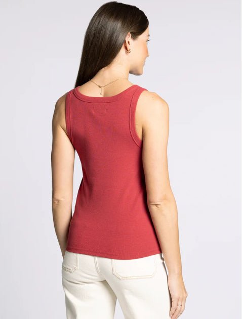 Clarkson Tank Garnet Red - Fleur - De - Lis Boutique