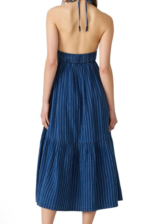Steve Madden Lucky Dress Mixed Indigo - Fleur - De - Lis Boutique