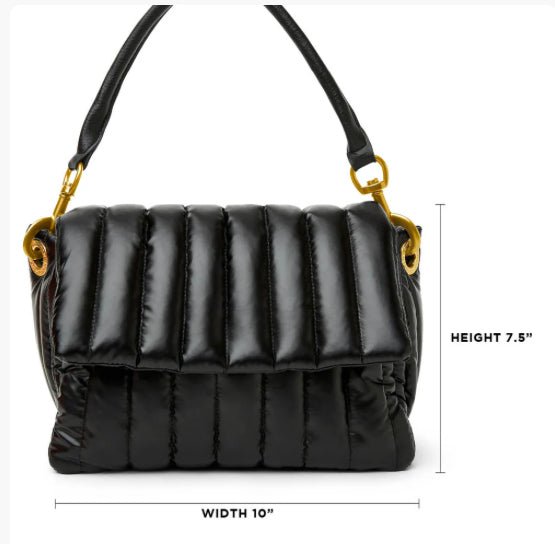 Think Rolyn Bar Bag Pearl Black - Fleur - De - Lis Boutique