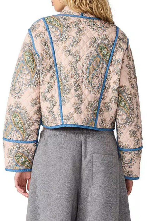 Steve Madden Adalynn Jacket Pearl Blush - Fleur-De-Lis Boutique