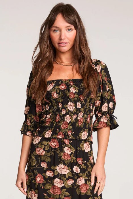 Saltwater Luxe Edith Top - Fleur-De-Lis Boutique