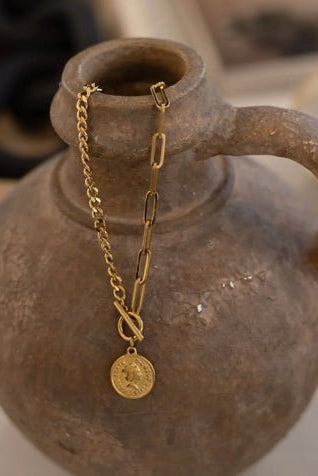 Chansutt Pearls Lila Necklace - Fleur - De - Lis Boutique