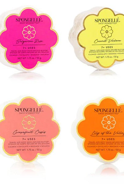 Spongelle Daisy Collection - Fleur - De - Lis Boutique