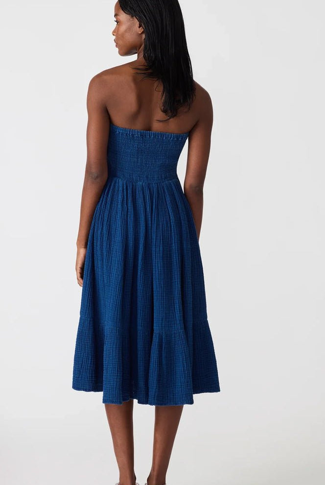 Steve Madden Bisou Dress Soft Indigo - Fleur - De - Lis Boutique