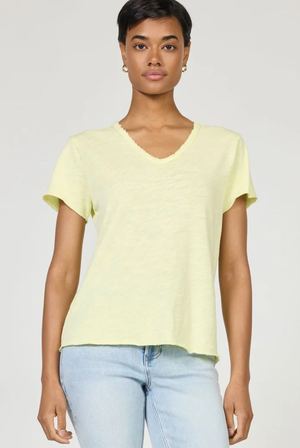 Dear John Vanya Top Yellow - Fleur - De - Lis Boutique