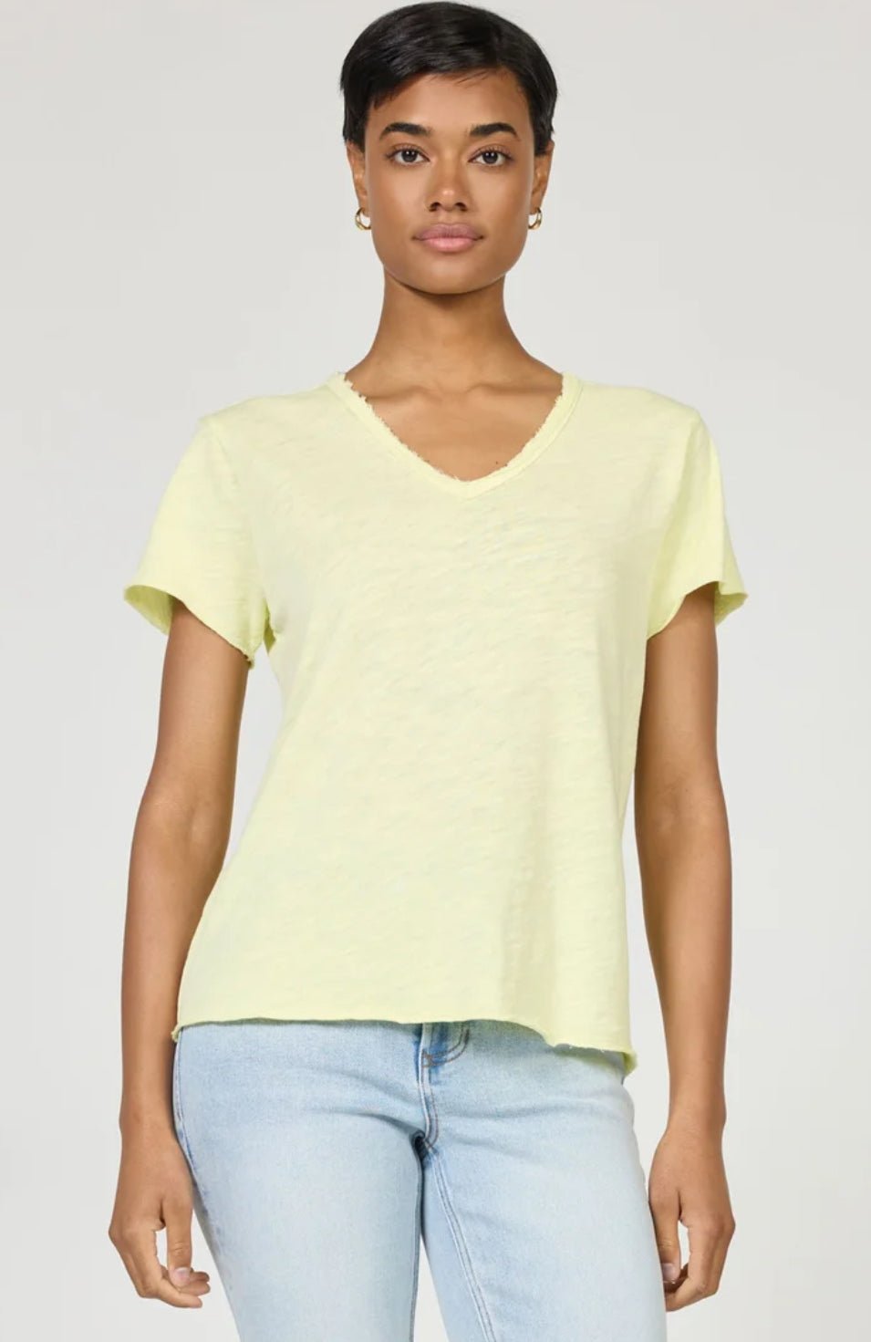 Dear John Vanya Top Yellow - Fleur - De - Lis Boutique