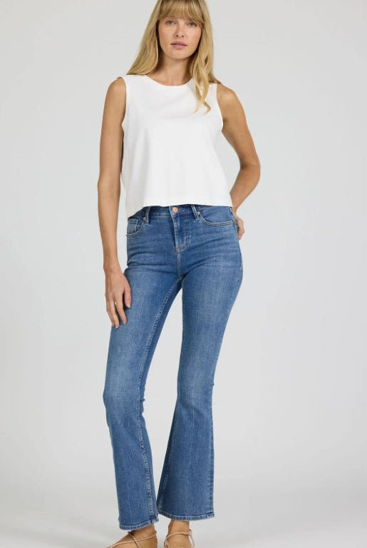 Dear John Jett Top White - Fleur - De - Lis Boutique