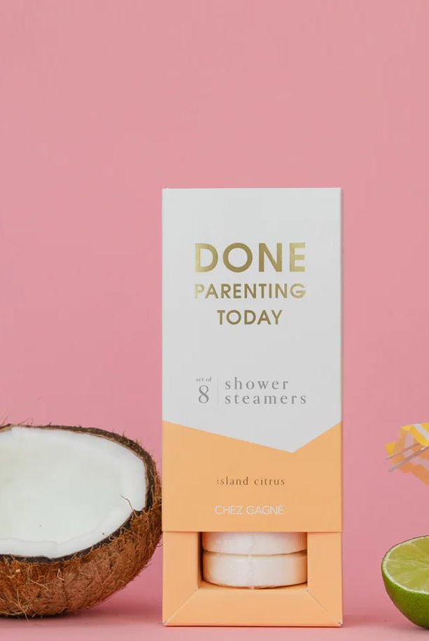 Done Parenting Today Shower Steamers - Fleur - De - Lis Boutique