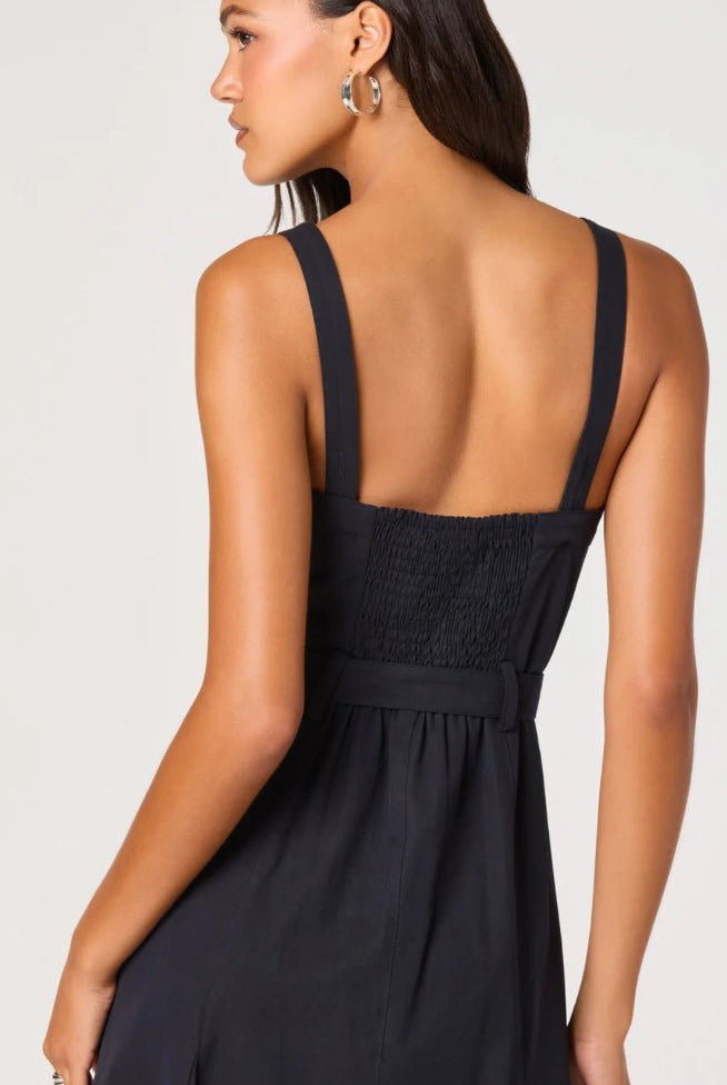 Astr McKinley Dress Navy - Fleur - De - Lis Boutique