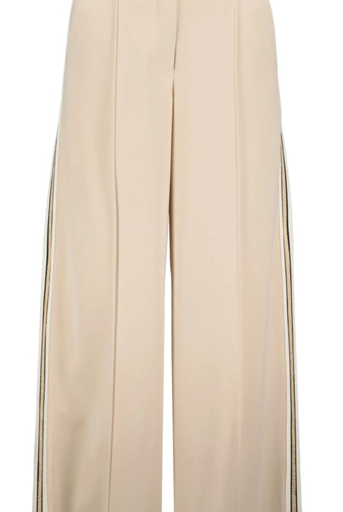 Bishop & Young Harland Tencel Dress Pant Beige - Fleur - De - Lis Boutique