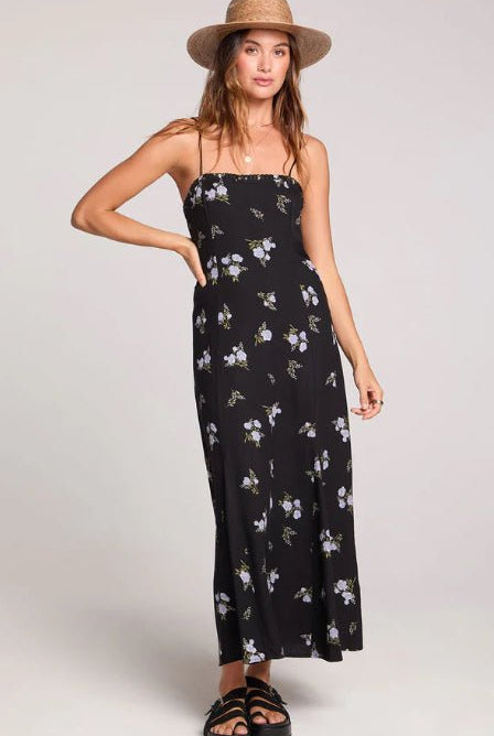 Saltwater Luxe Harriette Midi Dress - Fleur - De - Lis Boutique