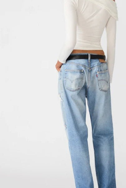 Steve Madden Ryder Top Cream - Fleur-De-Lis Boutique