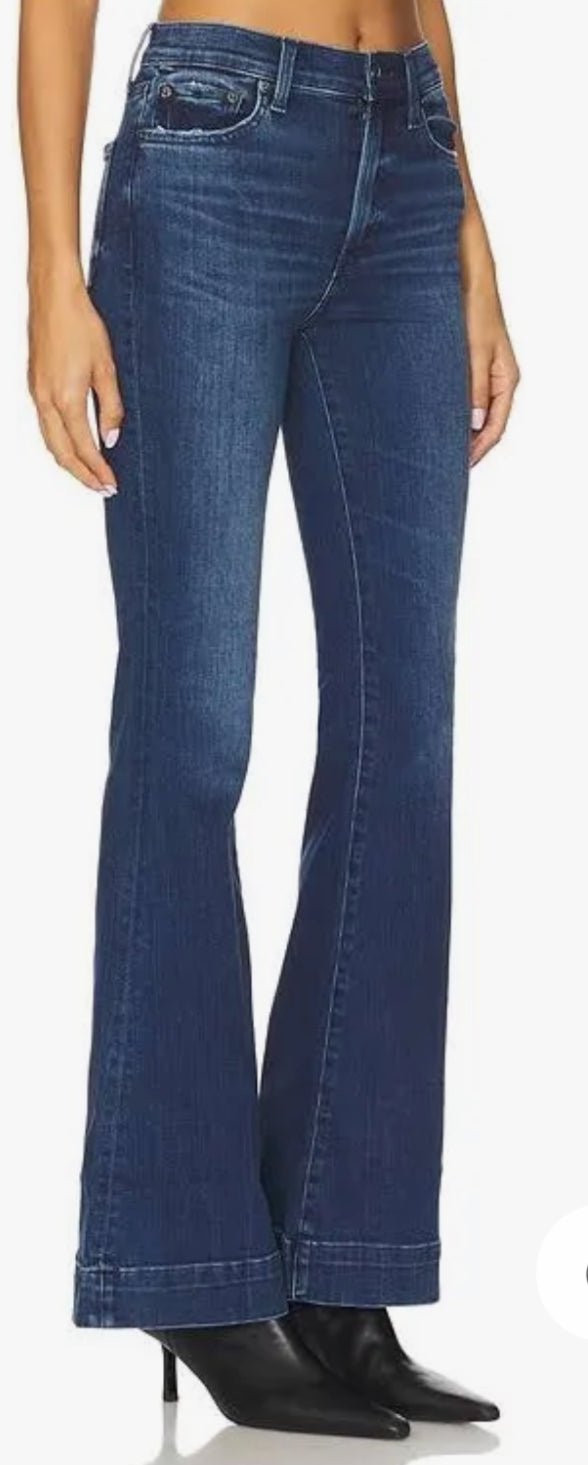 Pistola Kinsley Mid Rise Ultra Flare Jean - Fleur - De - Lis Boutique