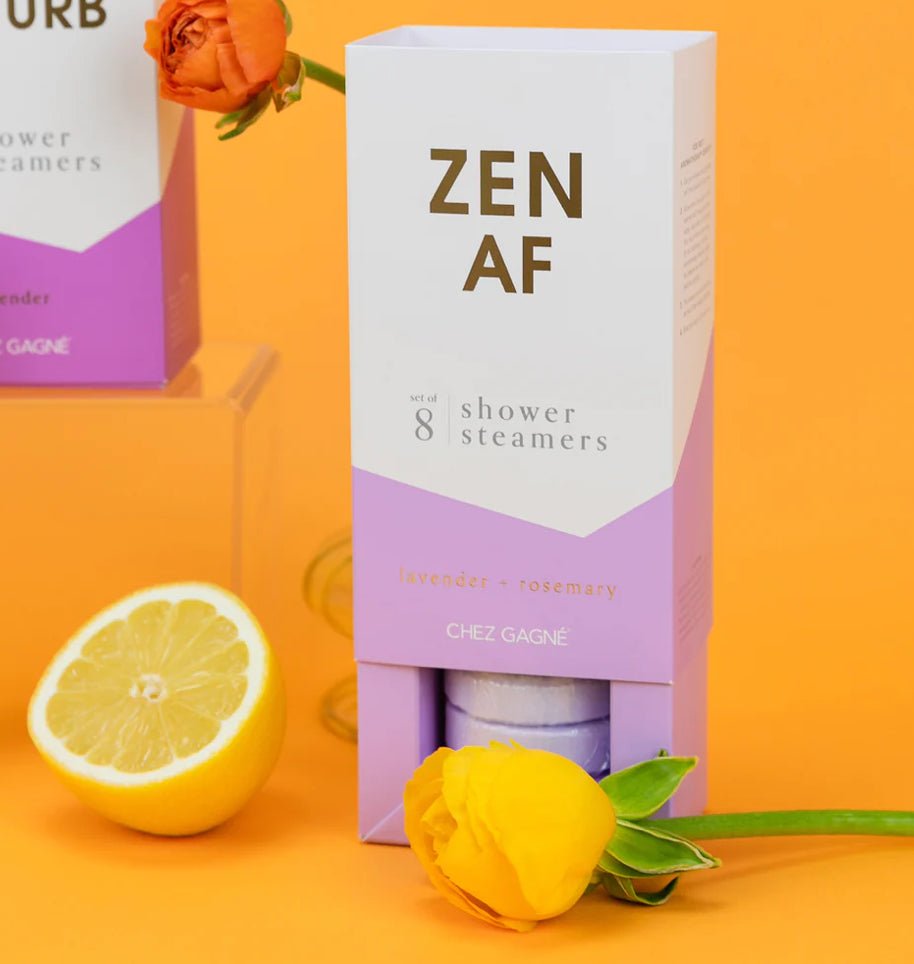 Zen AF Shower Steamers - Fleur - De - Lis Boutique