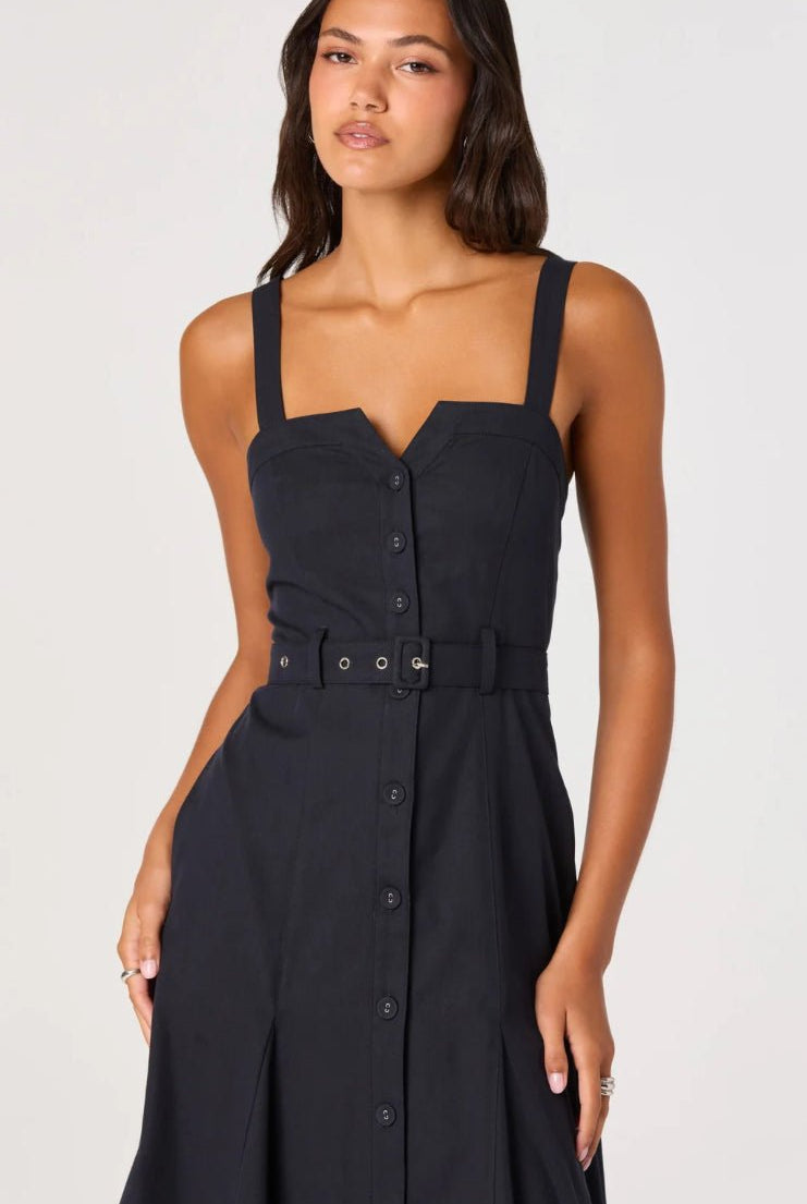 Astr McKinley Dress Navy - Fleur - De - Lis Boutique