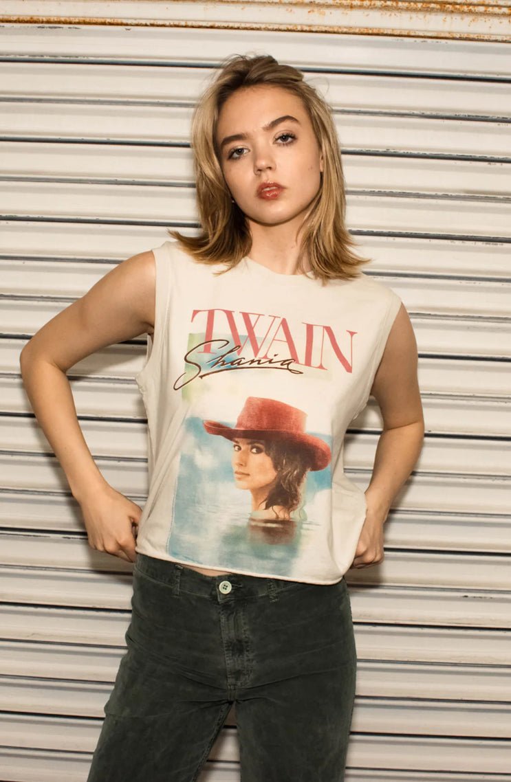 People of Leisure Shania Twain Tank - Fleur - De - Lis Boutique