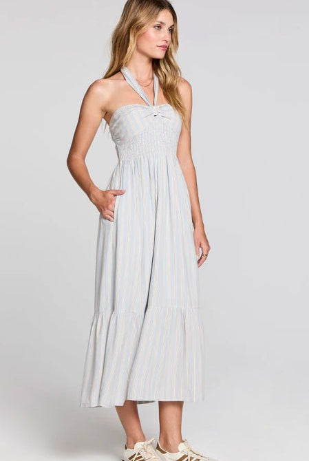 Saltwater Luxe Maesyn Midi Dress - Fleur - De - Lis Boutique
