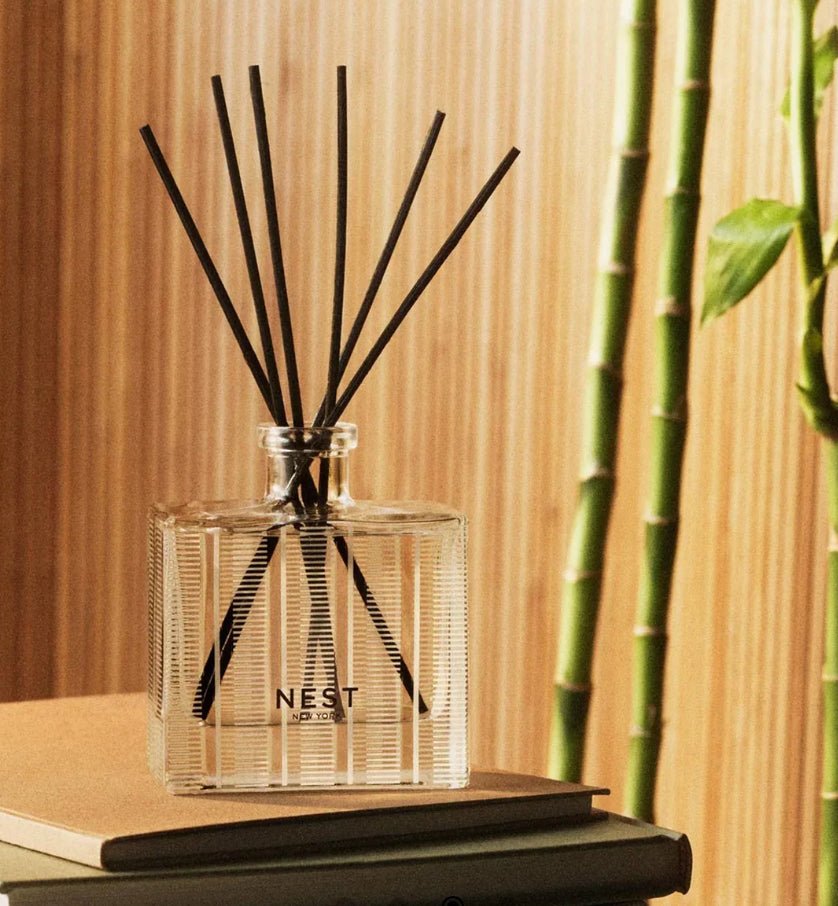 Nest Bamboo Reed Diffuser - Fleur - De - Lis Boutique