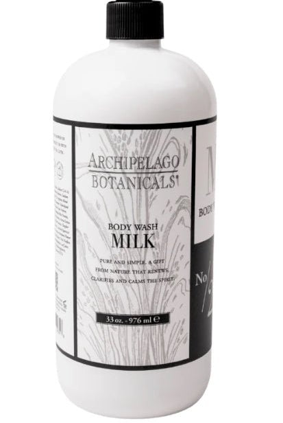 Archipelago Milk Body Wash 33oz - Fleur - De - Lis Boutique