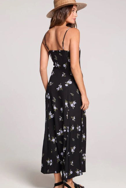 Saltwater Luxe Harriette Midi Dress - Fleur - De - Lis Boutique