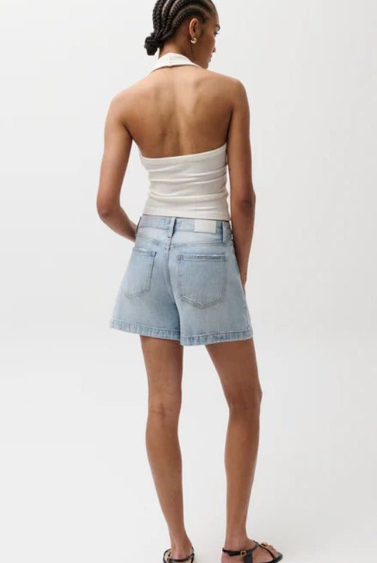 Pistola Saige High Rise Berkley Shorts - Fleur - De - Lis Boutique