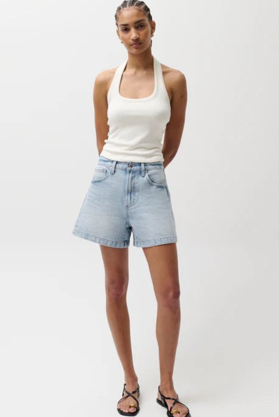 Pistola Saige High Rise Berkley Shorts - Fleur - De - Lis Boutique