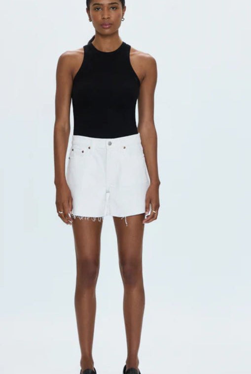 Pistola Kennedy Antique White Shorts - Fleur - De - Lis Boutique