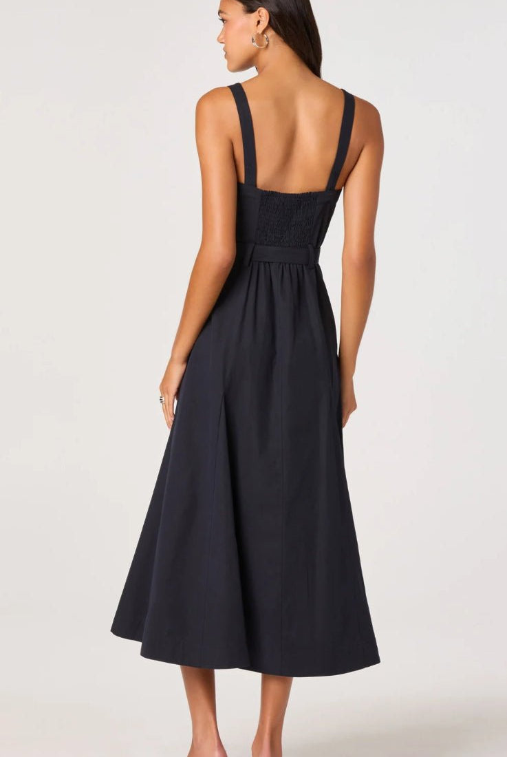 Astr McKinley Dress Navy - Fleur - De - Lis Boutique