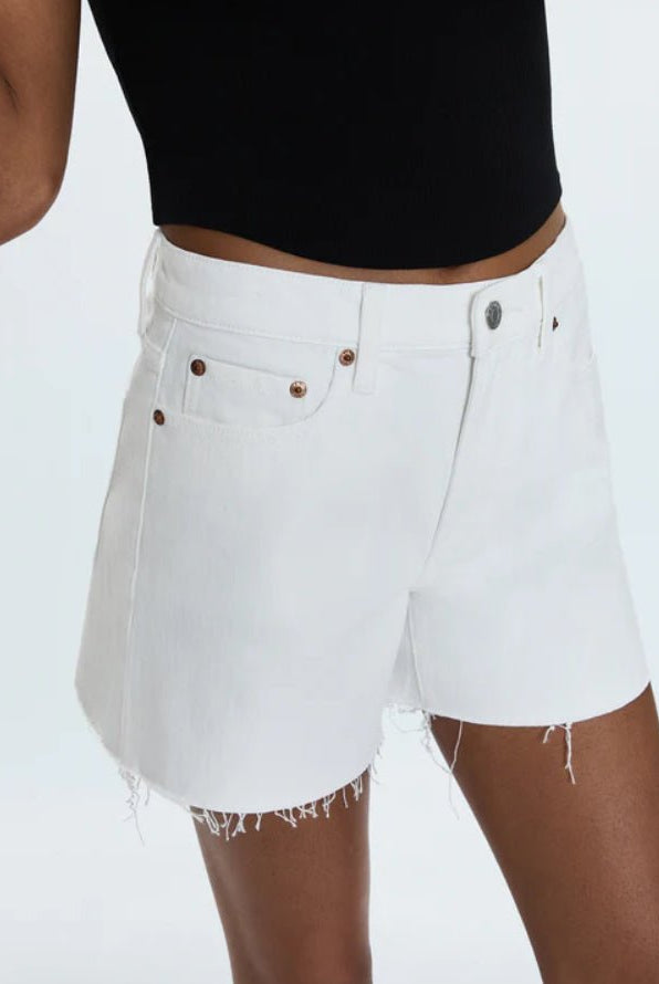 Pistola Kennedy Antique White Shorts - Fleur - De - Lis Boutique