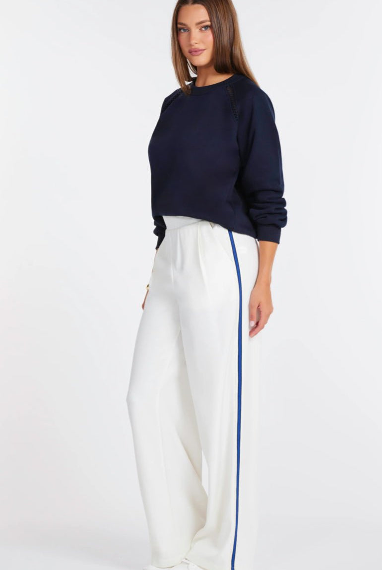 Bishop + Young Ford Pull On Pant Cloud - Fleur - De - Lis Boutique