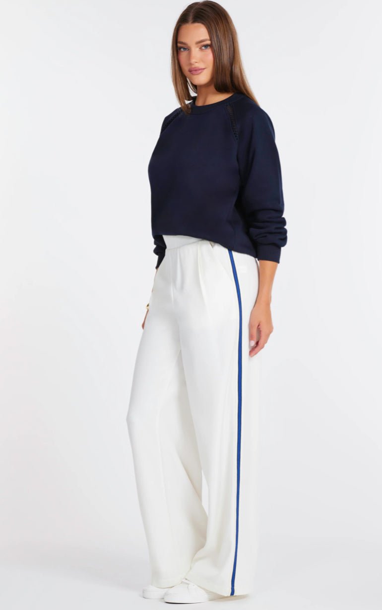 Bishop + Young Ford Pull On Pant Cloud - Fleur - De - Lis Boutique