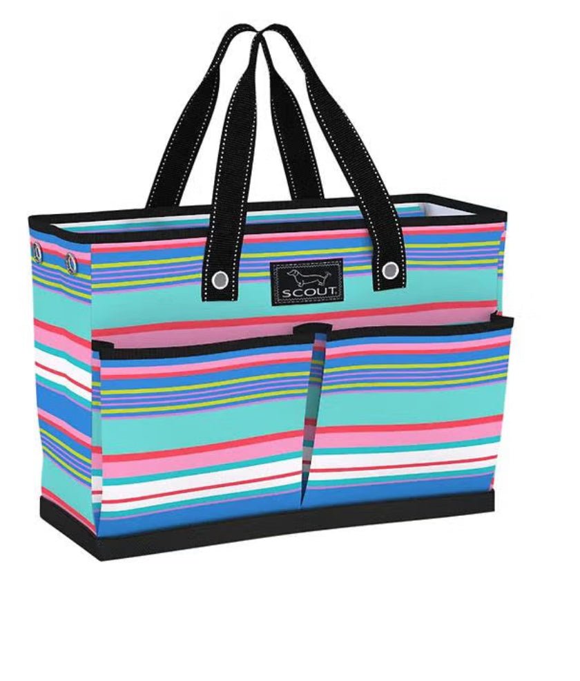 Scout The BJ Bag Pocket Tote Bag Summer Friyay - Fleur - De - Lis Boutique
