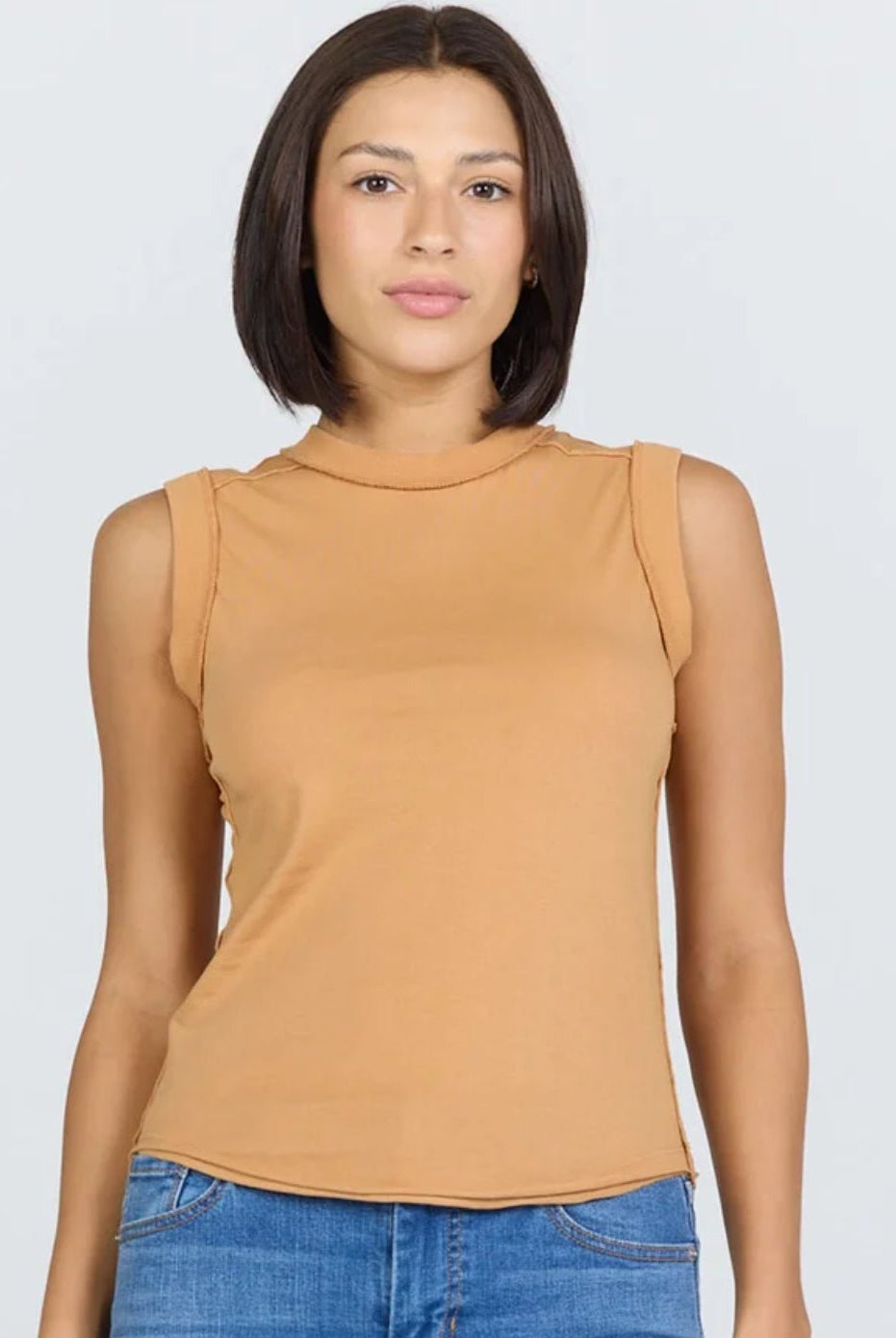Dear John Zo Top Biscuit - Fleur-De-Lis Boutique