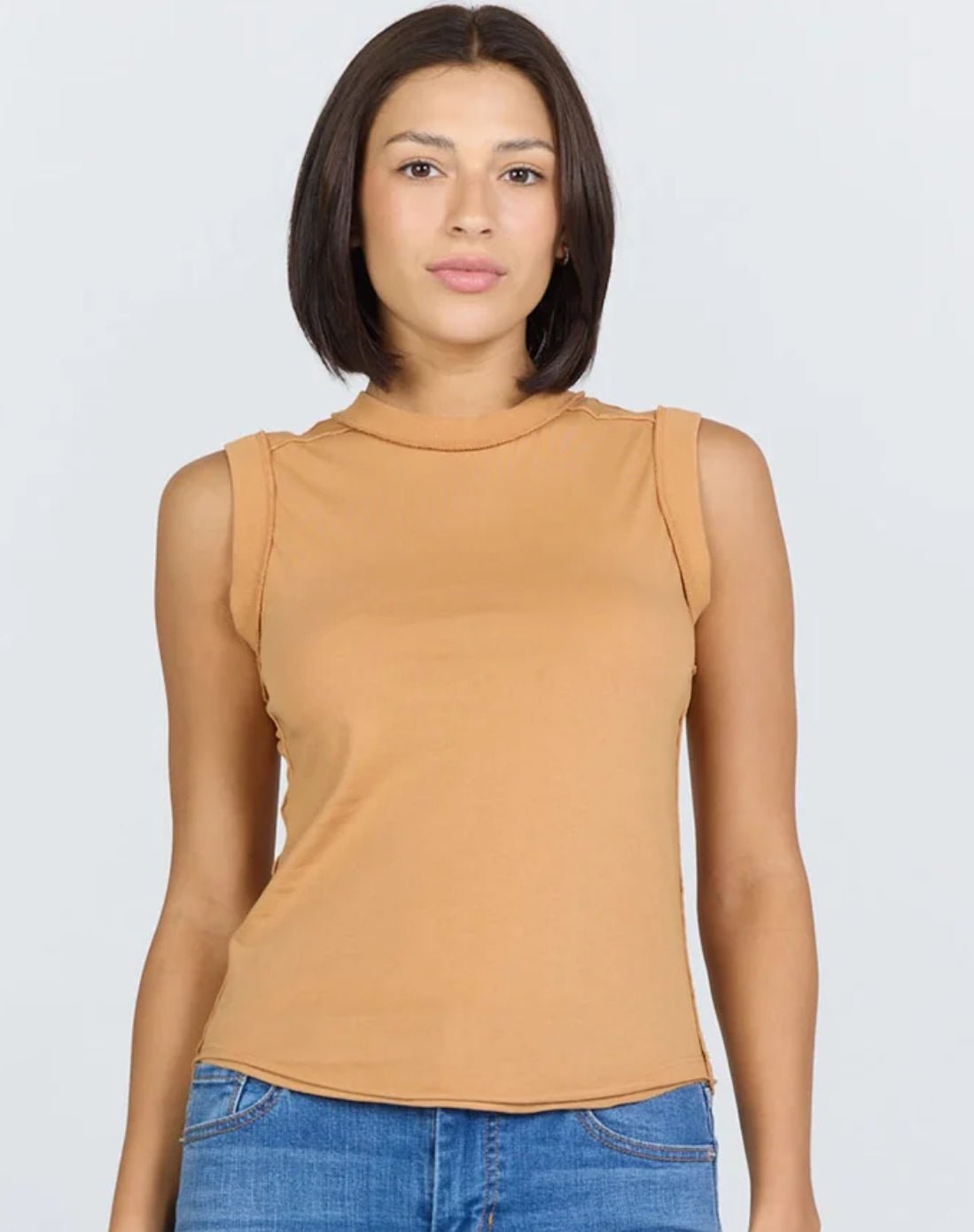 Dear John Zo Top Biscuit - Fleur-De-Lis Boutique
