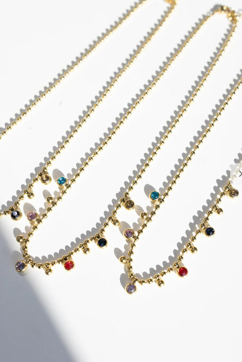 BELJOY The Confetti Necklace - Fleur-De-Lis Boutique
