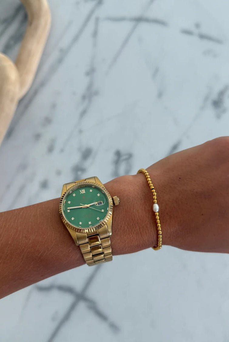 Chansutt Pearl Elizabeth Bracelet - Fleur - De - Lis Boutique