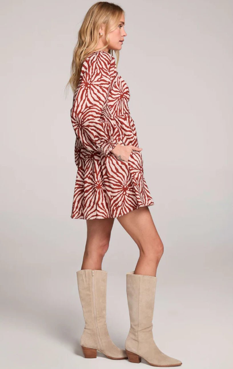 Saltwater Luxe Ambre Mini Dress - Fleur - De - Lis Boutique