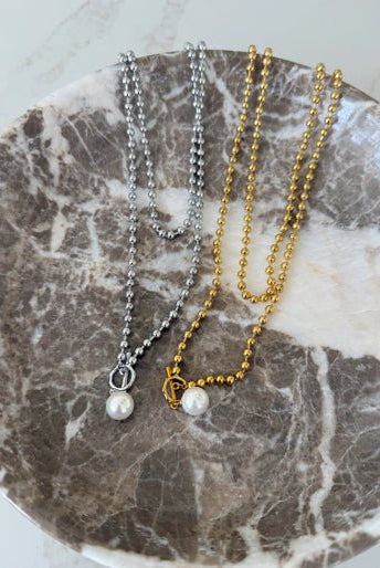 Chansutt Pearls Danielle Necklace - Fleur-De-Lis Boutique