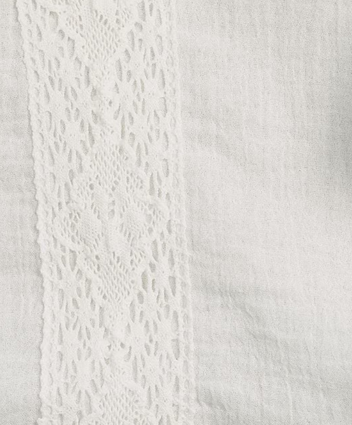 Elan Romper 3/4 Sleeve White - Fleur - De - Lis Boutique