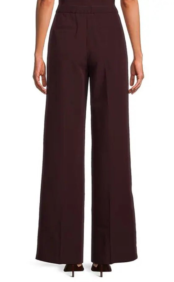 Lucy Paris Valli Trousers Wine - Fleur-De-Lis Boutique