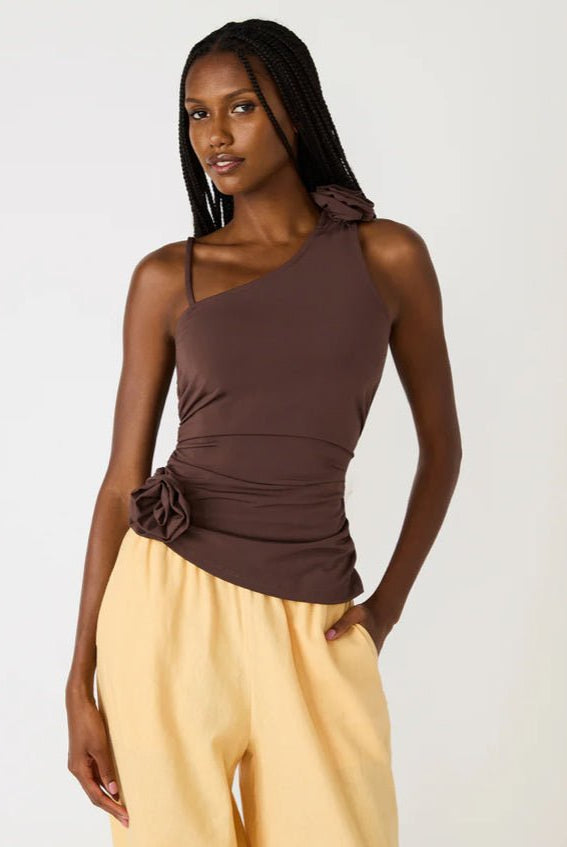 Steve Madden Hadleigh Knit Top - Fleur - De - Lis Boutique