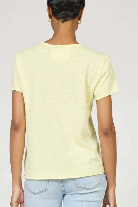 Dear John Vanya Top Yellow - Fleur - De - Lis Boutique