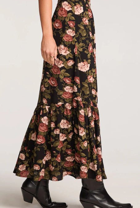 Saltwater Luxe Maudi Midi Skirt - Fleur-De-Lis Boutique