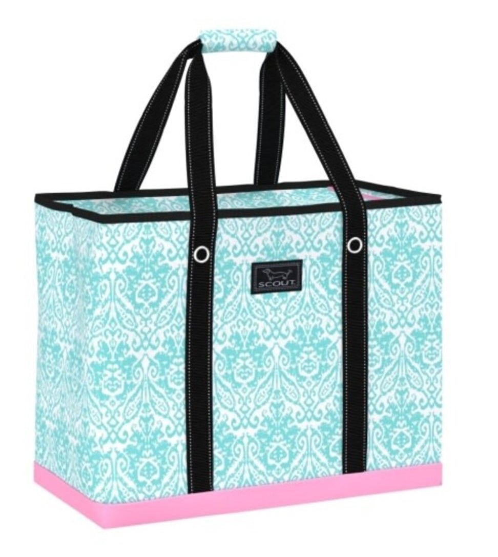 Scout 3 Girls Bag Extra Large Tote Bag Take Me To Turq - Fleur - De - Lis Boutique