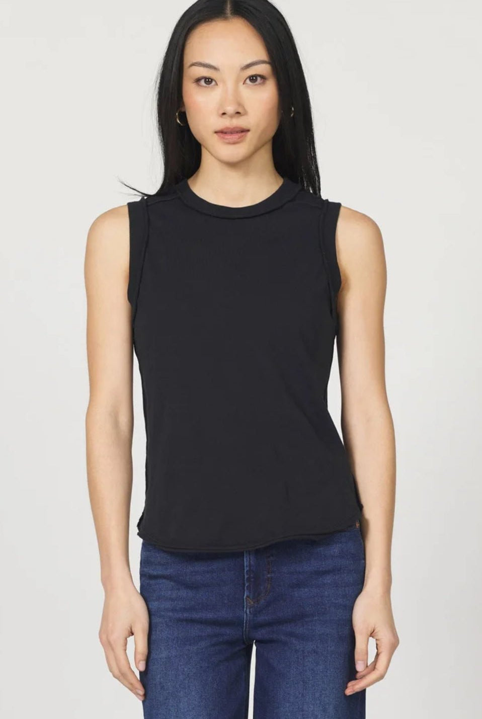 Dear John Zo Top Black - Fleur - De - Lis Boutique